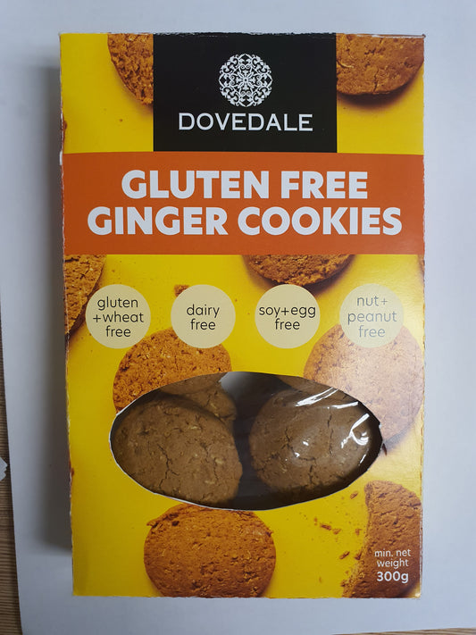 Gluten Free Ginger Cookies - 12 Pack