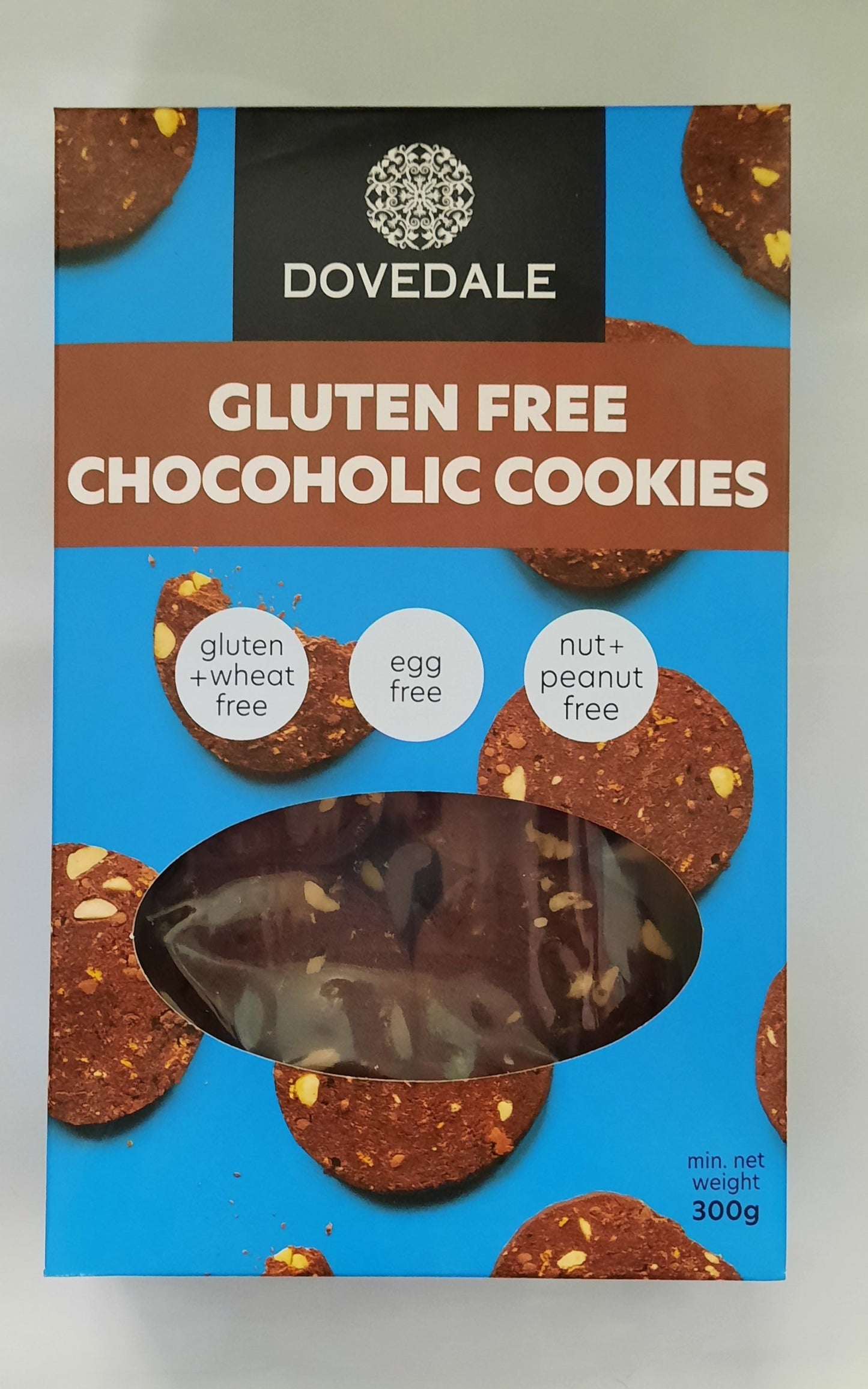 Gluten Free Chocoholic Cookies - 12 Pack