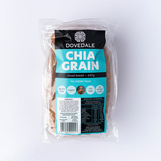 Gluten Free Chia Grain Bread