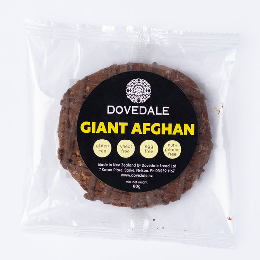 Gluten Free Single Afghan