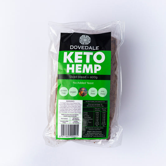 Keto Hemp Bread