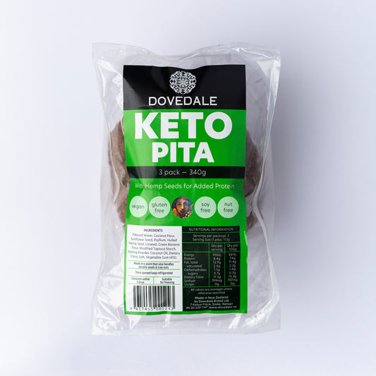 Gluten Free Keto Pitas - 3 pack