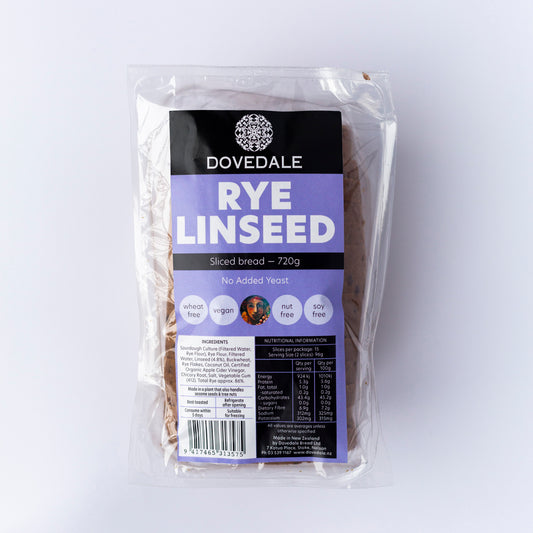 Rye and Linseed Bread